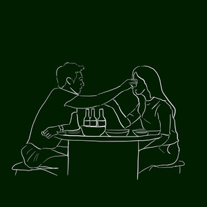 당신의 눈동자에 건배 (Here's looking at you, kid) (为你的瞳孔干杯) (Inst.)