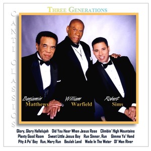 Three Spirituals for Three Baritones (Live)