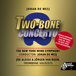 Two-Bone Concerto (Live Recording) [feat. Joe Alessi & Jörgen Van Rijen]