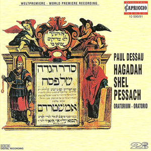 Haggada (Sung in German): Part I: Denn nicht nur einer hatte uns verfolgt (Rabbi Elieser, Rabbi Tarfon,  Chorus of Egyptians)