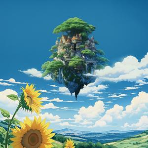 castle in the sky (ghibli inspired) [Explicit]