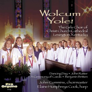 A Ceremony of Carols, Op. 28 - IVb. Balulalow (Version for Treble Choir & Harp)