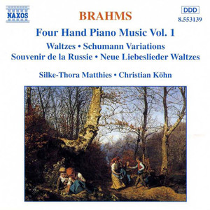 BRAHMS, J.: Four-Hand Piano Music, Vol. 1 (Matthies, Köhn)