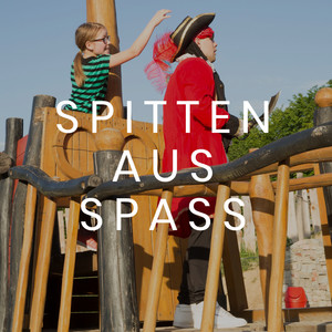 Spitten aus Spass