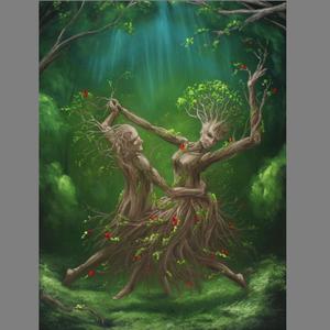 Dance Of The Dryad