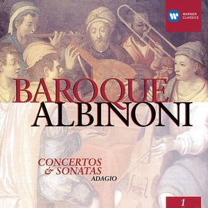 Albinoni: Concerto a cinque in A Minor, Op. 5 No. 5 - II. Adagio