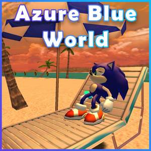 Azure Blue World