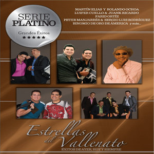 Serie Platino Estrellas Del Vallenato