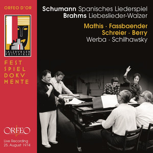 Edith Mathis - 18 Liebeslieder Waltzes, Op. 52 - No. 11, Nein, est ist nicht auszukommen (Live)