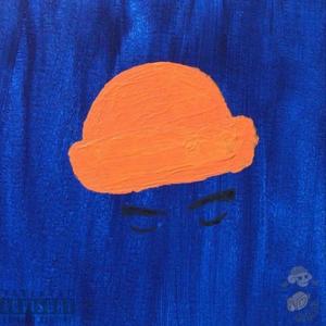 ORANGE BEANIE! (Explicit)