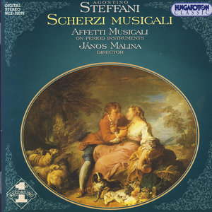 Agostino Steffani, Scherzi Musicali, Six Cantatas