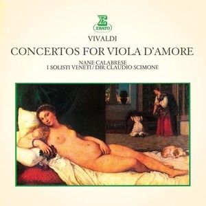 Vivaldi: Concertos for Viola D'amore