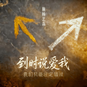 施杨艺淼 - 到时说爱我 (我们只能注定错过)