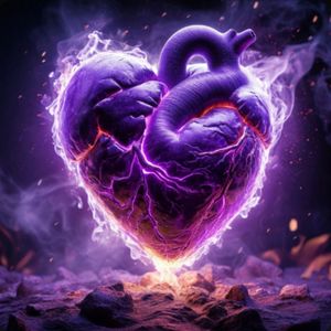 СИРЕНЕВОЕ СЕРДЦЕ