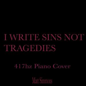 I Write Sins Not Tragedies