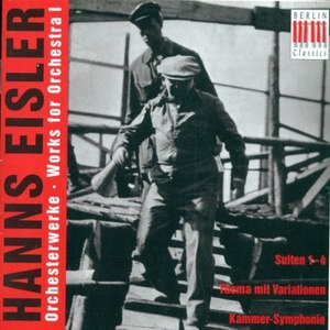 EISLER, H.: Orchestral Music, Vol. 1 - Suite Nos. 1-4 / Kammersinfonie / Der lange Marsch (Pommer, Rogner)