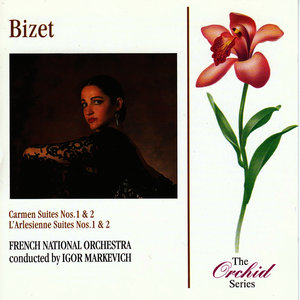 Bizet: Carmen Suites 1& 2 / L'Arlesienne Suites 1 & 2