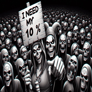 Midget Mike - i need my 10 Percent