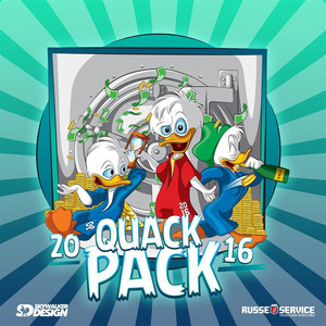 Quack Pack 2016 - Hjemmesnekk