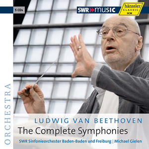 BEETHOVEN, L. van: Symphonies (Complete) [Gielen]