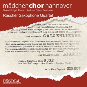 Lera Auerbach: Galgenlieder - Jan Müller-Wieland: Lianen - Mark Alan Taggart: Sorrow