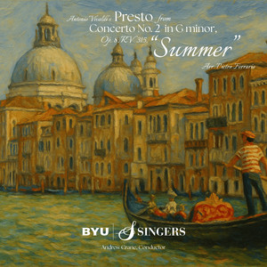 The Four Seasons, Violin Concerto in G Minor, Op. 8 No. 2, RV 315 