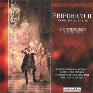 Frederick II: Flutenkonzerte und Sinfonien - Montezuma, Act III, Scene 1: Duetto. Ah sol per te, ben mio