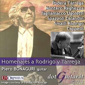 Homenajes a Rodrigo y Tárrega