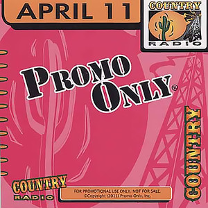 Promo Only Country Radio April 2011