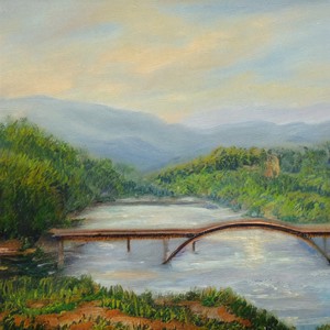 丽州桥 (LiZhouBridge)