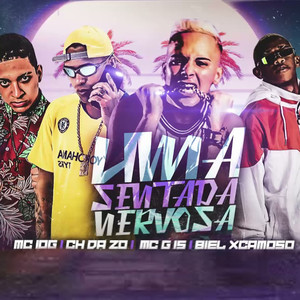 Uma Sentada Nervosa(feat. Mc G15)(Brega Funk) (Explicit)