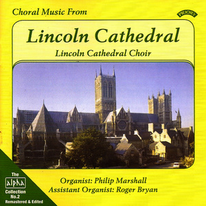 Alpha Collection Vol 2: Choral Music from Lincoln Cathedral