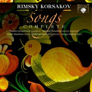 Rimsky-Korsakov: Songs, Complete