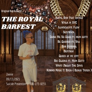 The Royal Barfest Intro (Explicit)