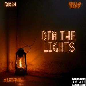 Dim The Lights (feat. Alkxmi & Hello Dapp) [Explicit]