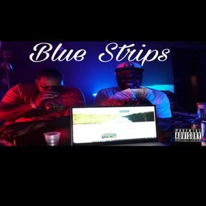 Cruddyman - Blue Strips(feat. RTR Bean) (Explicit)