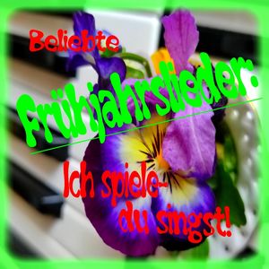 Beliebte Frühjahrslieder: Ich spiele - du singst! (Instrumental)