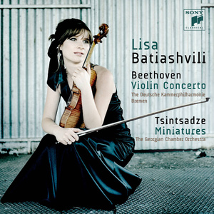 Beethoven: Violin Concerto & Tsintsadze: Miniatures