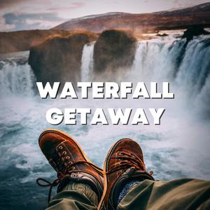 Sitting At Campy By The Waterfall