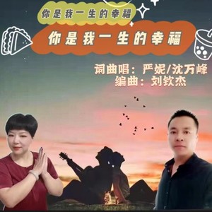 严妮 - 你是我一生的幸福 (伴奏)