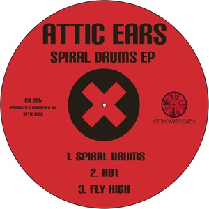 Spiral Drums EP