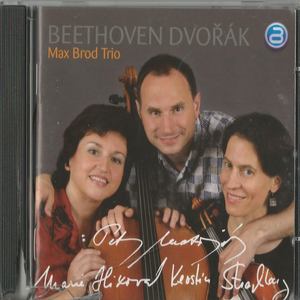 Beethoven Dvořák Max Brod Trio