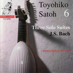 J.S. Bach: Three Solo Suites