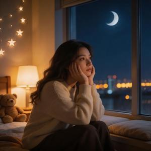 月亮月亮我向你许愿 (春风春风你别走太远)