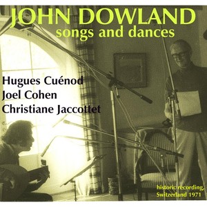 Songs and Dances of John Dowland