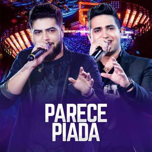 Parece Piada (Ao Vivo)