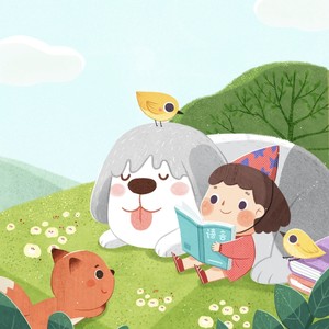 快乐的扑满（小狗还有猫咪长辈还有老师）