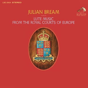 Lute Music from The Royal Courts of Europe