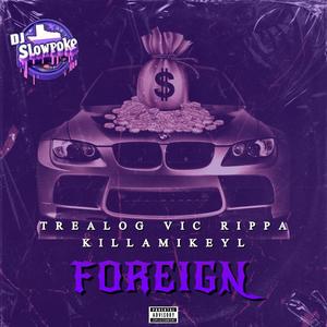 FOREIGN (SLID N WRECKED) (feat. Vic Rippa & KillaMikeYL) (Dj Slowpoke Remix|Explicit)