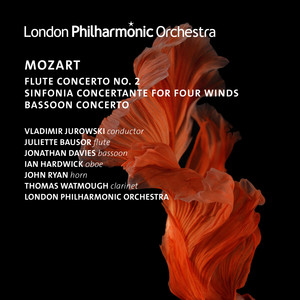 Sinfonia Concertante in E-Flat Major for Oboe, Clarinet, Horn & Bassoon, K. 297b - II. AdagIo